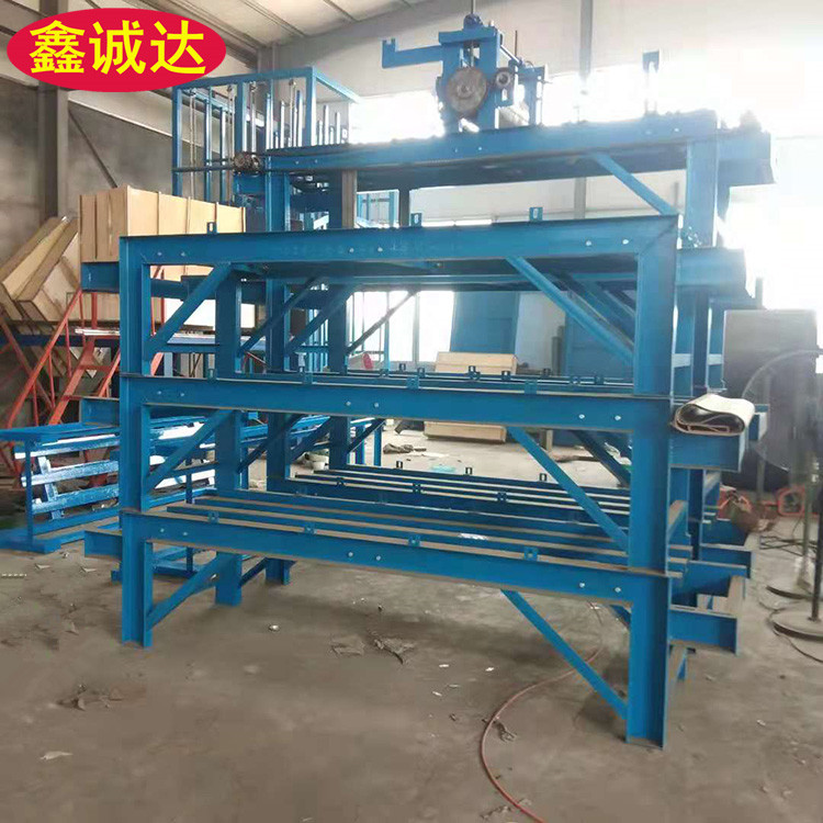 鑫诚达砂浆水泥防火岩棉复合保温板设备全自动生产线