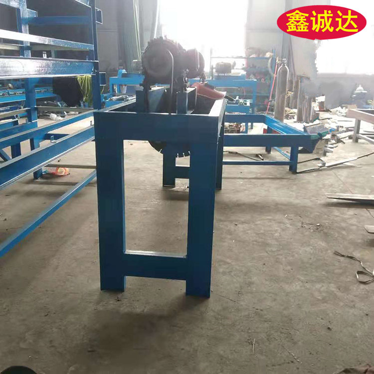 鑫诚达砂浆水泥防火岩棉复合保温板设备生产技术