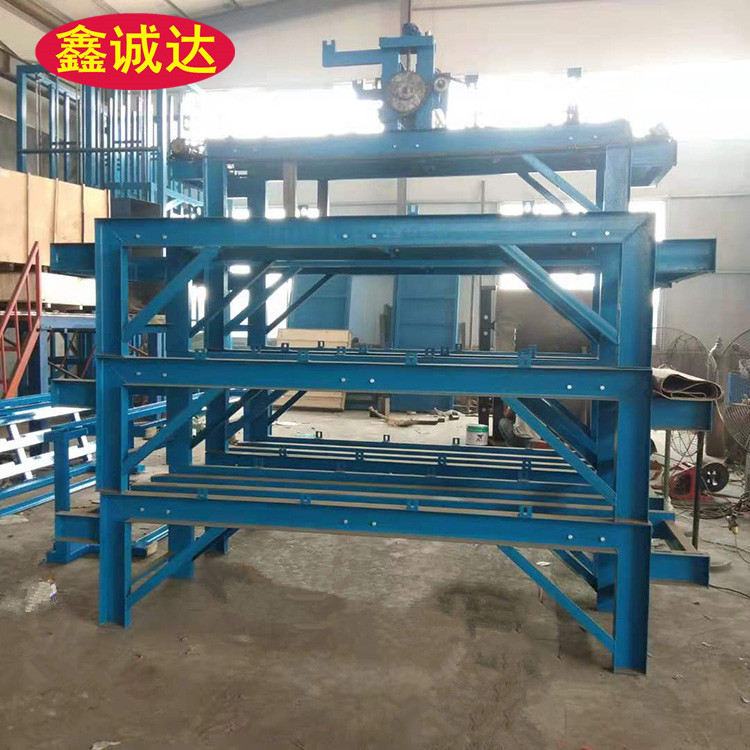 鑫诚达砂浆水泥防火岩棉复合保温板设备施工流程