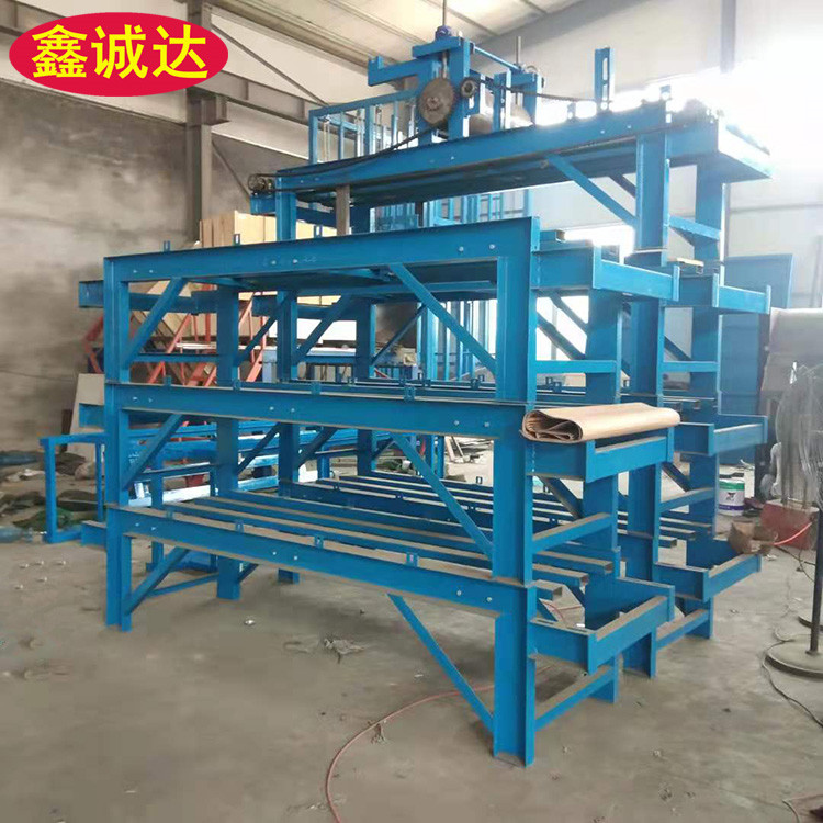 鑫诚达砂浆水泥防火岩棉复合保温板设备产量高