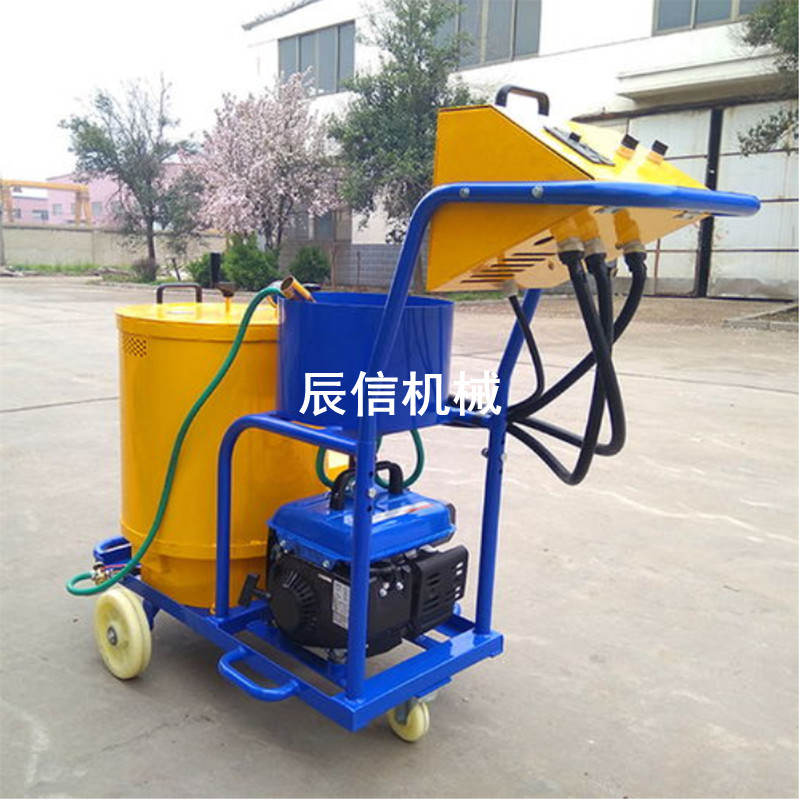 手推100升灌缝机 马路水泥路面灌缝机 沥青路面灌缝机