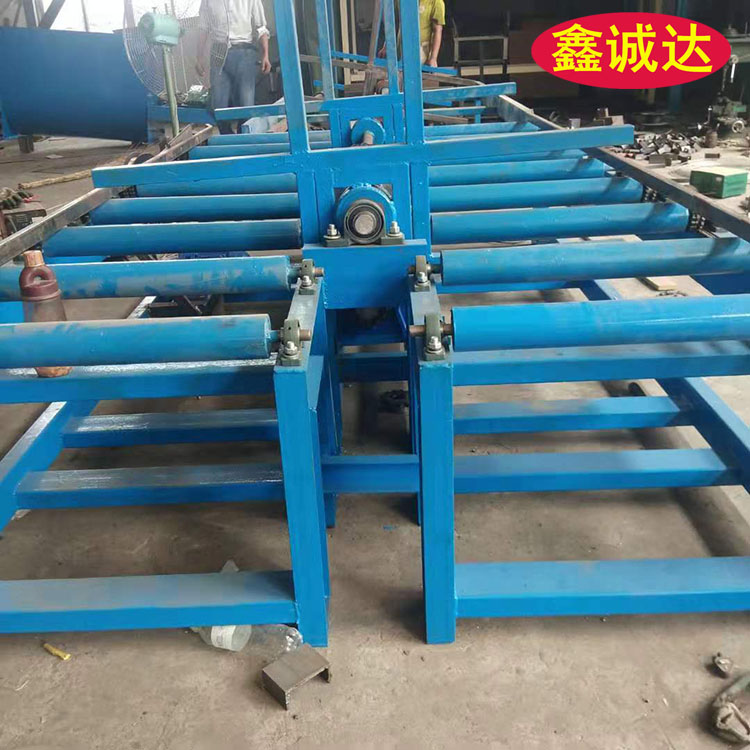 鑫诚达砂浆水泥防火岩棉复合保温板设备自动化生产线