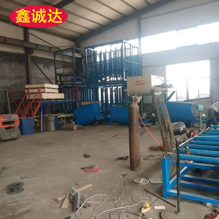 鑫诚达砂浆水泥防火岩棉复合保温板设备多功能生产线