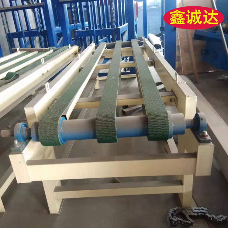 鑫诚达砂浆水泥防火岩棉复合保温板设备性能介绍