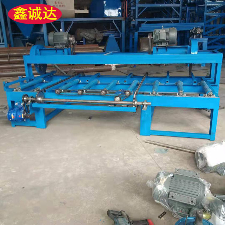 鑫诚达砂浆水泥防火岩棉复合保温板设备全自动化加工线