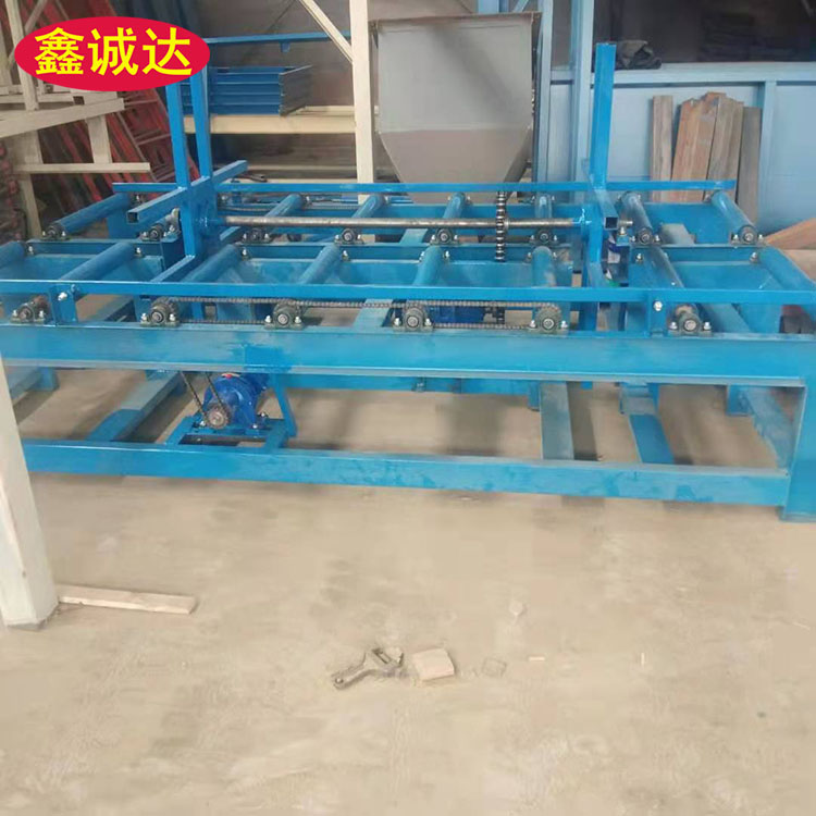 鑫诚达砂浆水泥防火岩棉复合保温板设备整套生产线