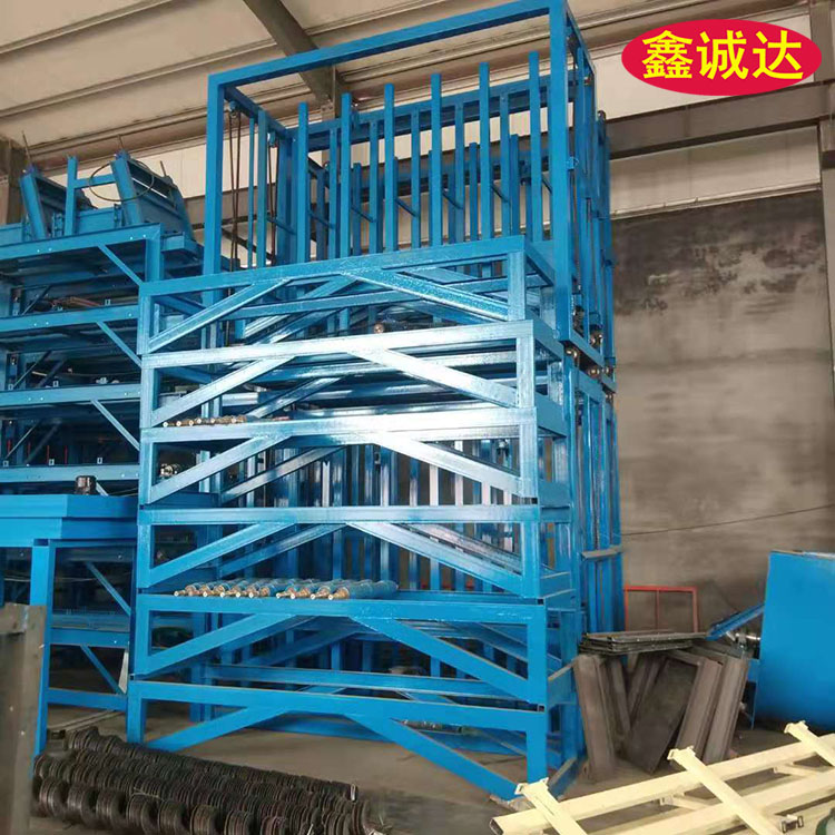 鑫诚达砂浆水泥防火岩棉复合保温板设备操作流程