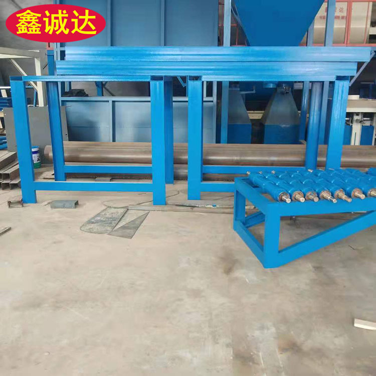 鑫诚达砂浆水泥防火岩棉复合保温板设备自动化程度高