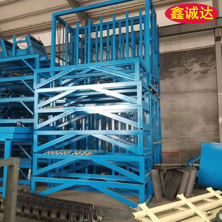 鑫诚达外墙水泥砂浆复合保温板设备工艺流程