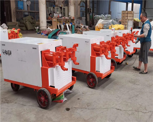 尤尼科WYB90-125双液注浆机 双缸双作用注浆泵