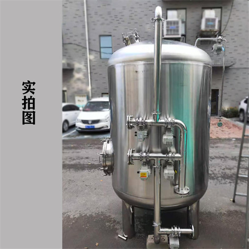 北碚鸿谦地下水过滤污水处理设备除铁除锰品质优异