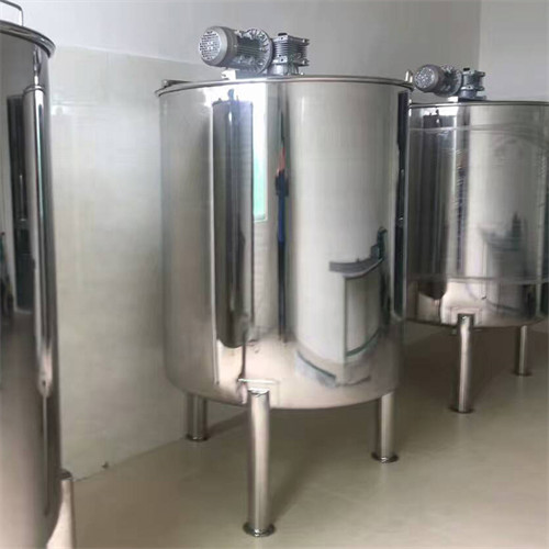 黔江鸿谦冷热缸食品搅拌乳化保温调配罐保质保量