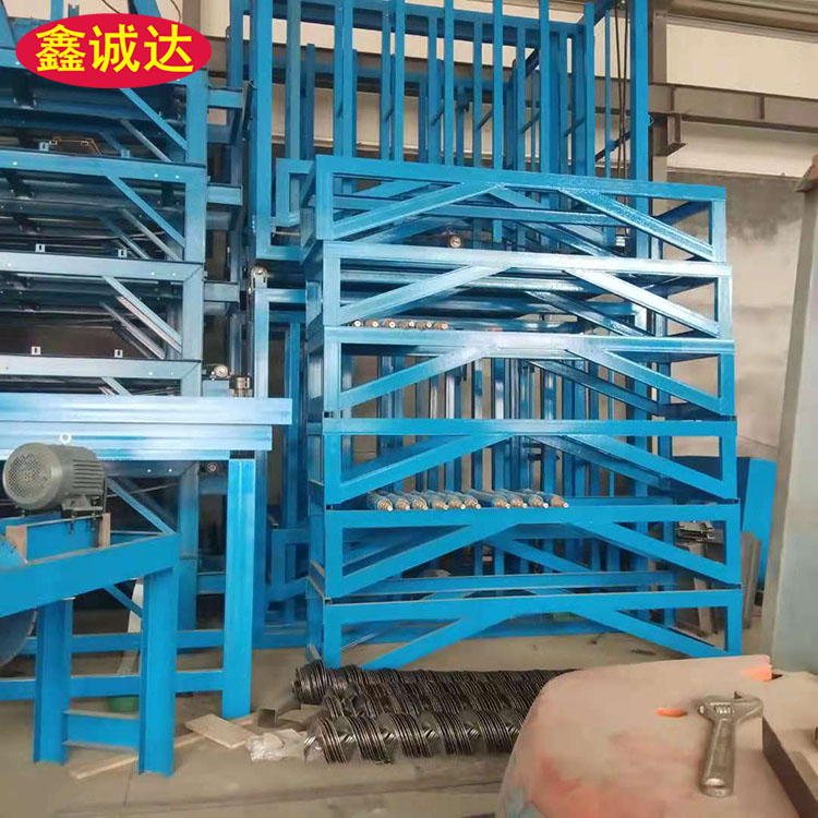 鑫诚达外墙水泥砂浆复合保温板设备操作流程
