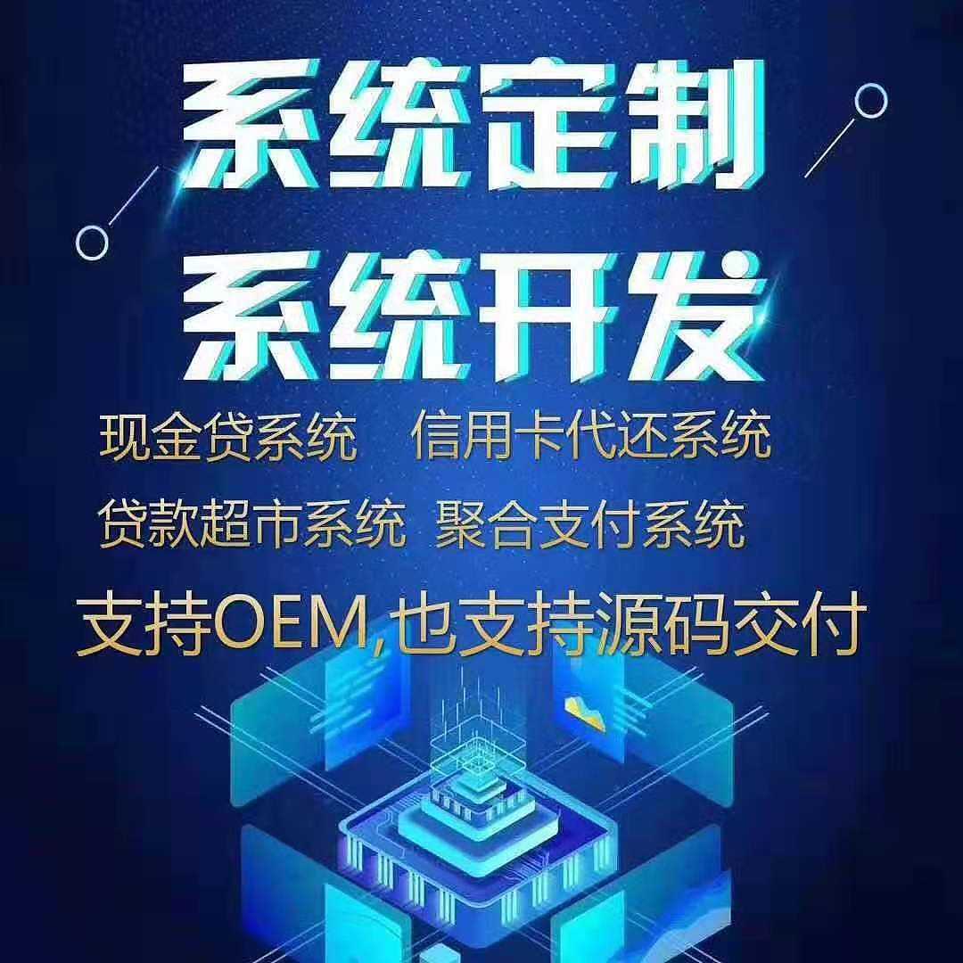 代还软件开发招商
