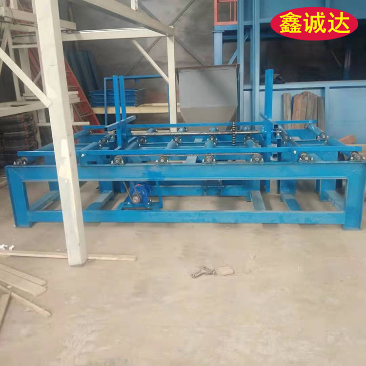 鑫诚达外墙水泥砂浆复合保温板设备生产工序全自动化