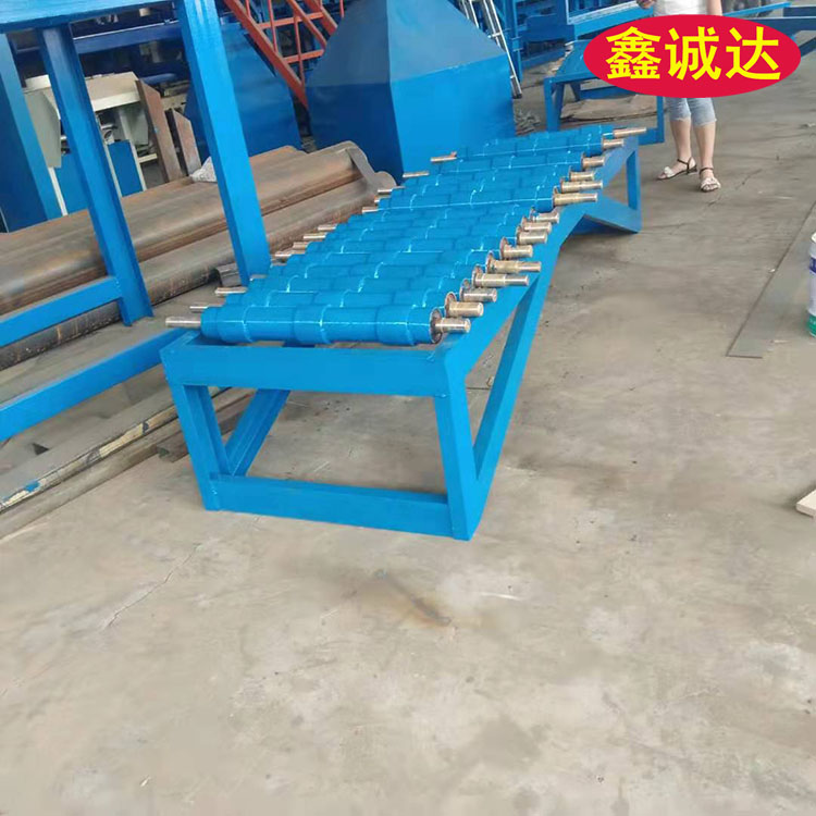 鑫诚达水泥砂浆抹面免拆一体化复合模板设备工艺流程
