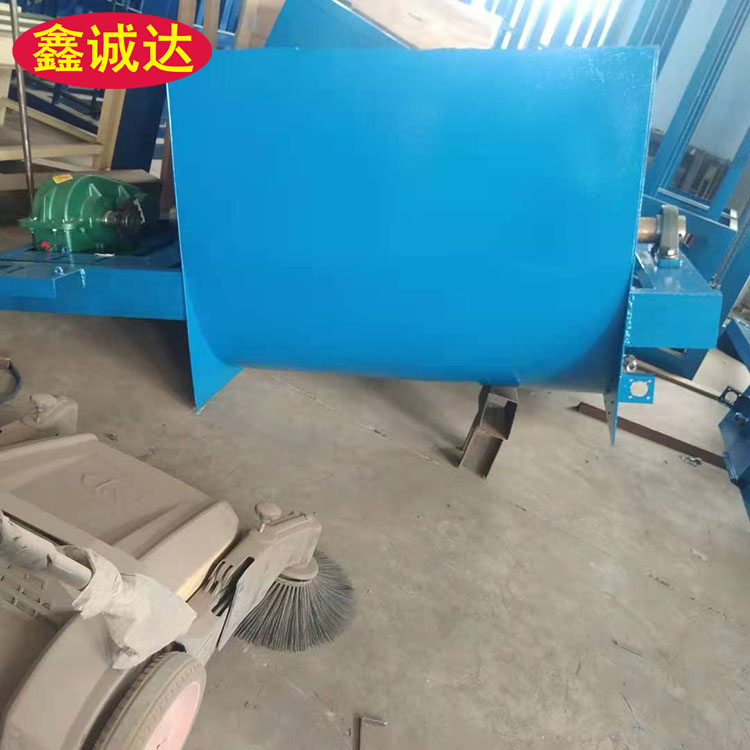 鑫诚达水泥砂浆抹面免拆一体化复合模板设备产量高