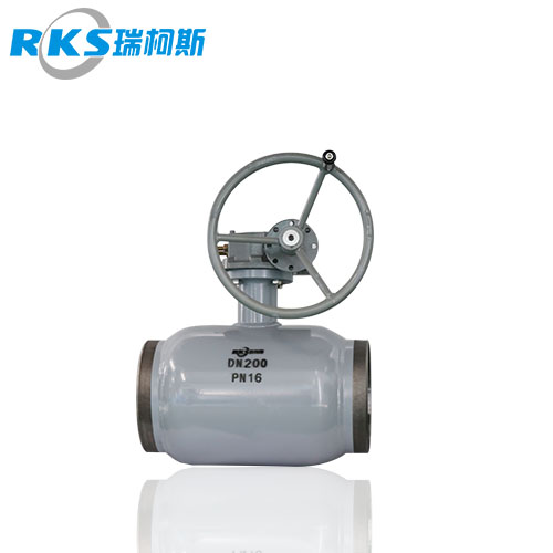 涡轮式全焊接球阀的特性-图片-瑞柯斯阀门