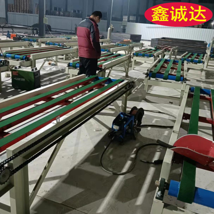 鑫诚达水泥砂浆抹面免拆一体化复合模板设备全自动化加工线