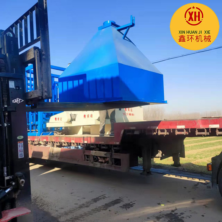 宁津县鑫环两面砂浆水泥复合板生产线配料装置