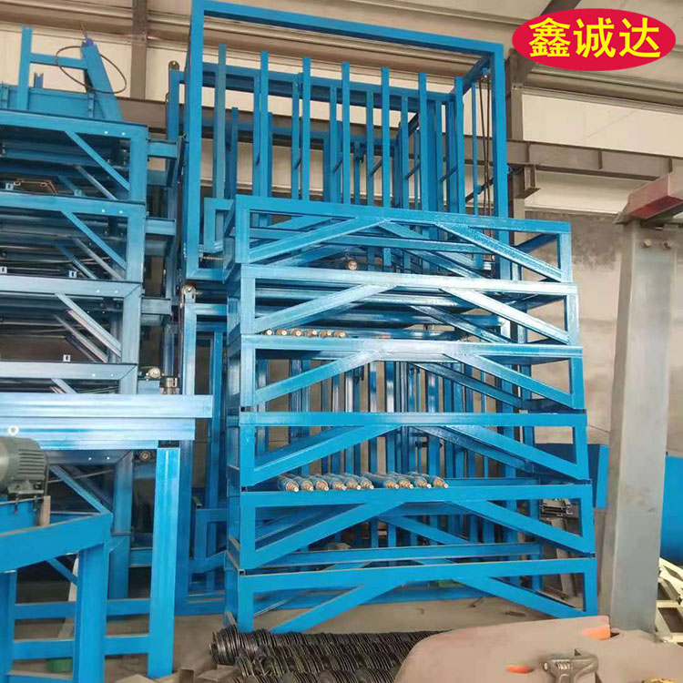 鑫诚达水泥砂浆抹面免拆一体化复合模板设备生产线