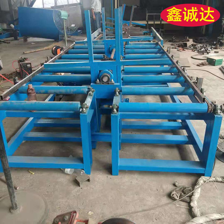 鑫诚达水泥砂浆抹面免拆一体化复合模板设备全自动生产线