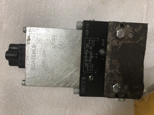 德国哈威阀VZP1G2200-G24