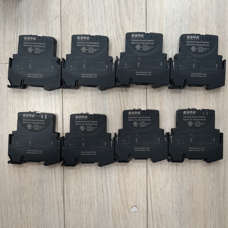 ETA，ETA电子式断路器ESX10-TA-1 00-DC24V-2A