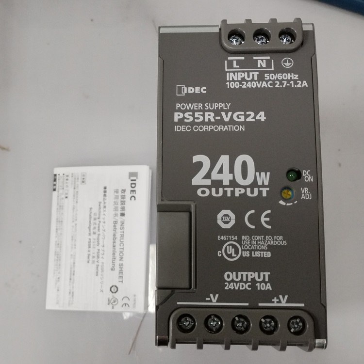 IDEC，IDEC和泉开关PS5R-SG24