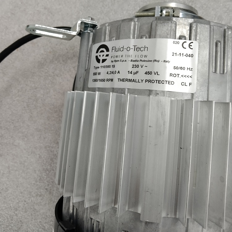 FLUID-O-TECH，FLUID-O-TECH电机