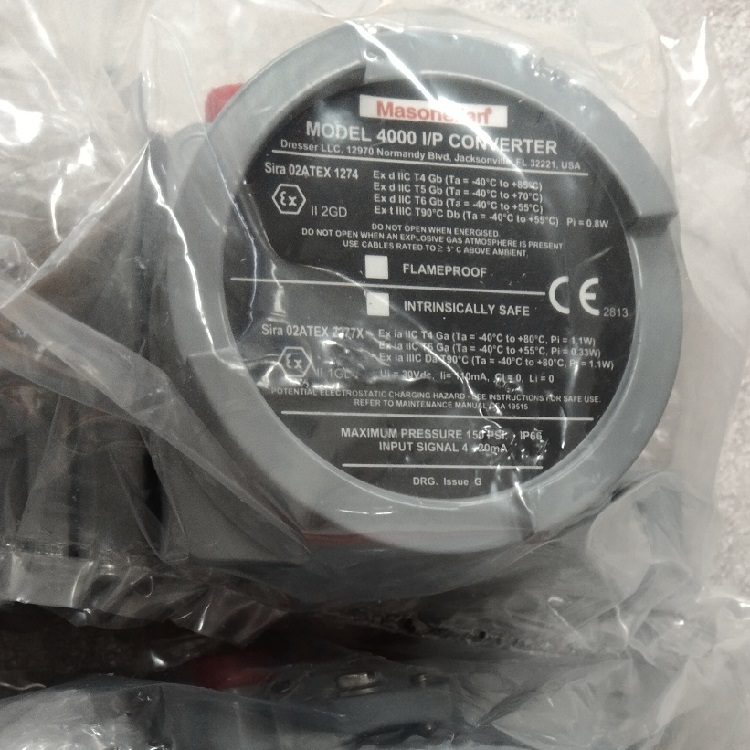 MASONEILAN，MASONEILAN4700E阀门