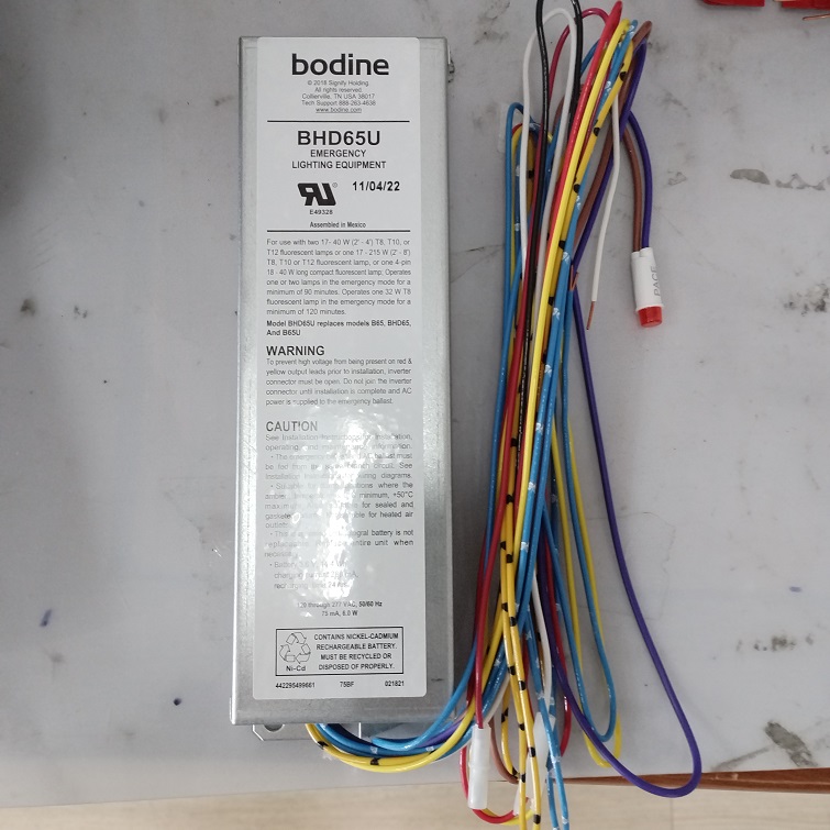 BODINE，BODINE镇流器BDL60U