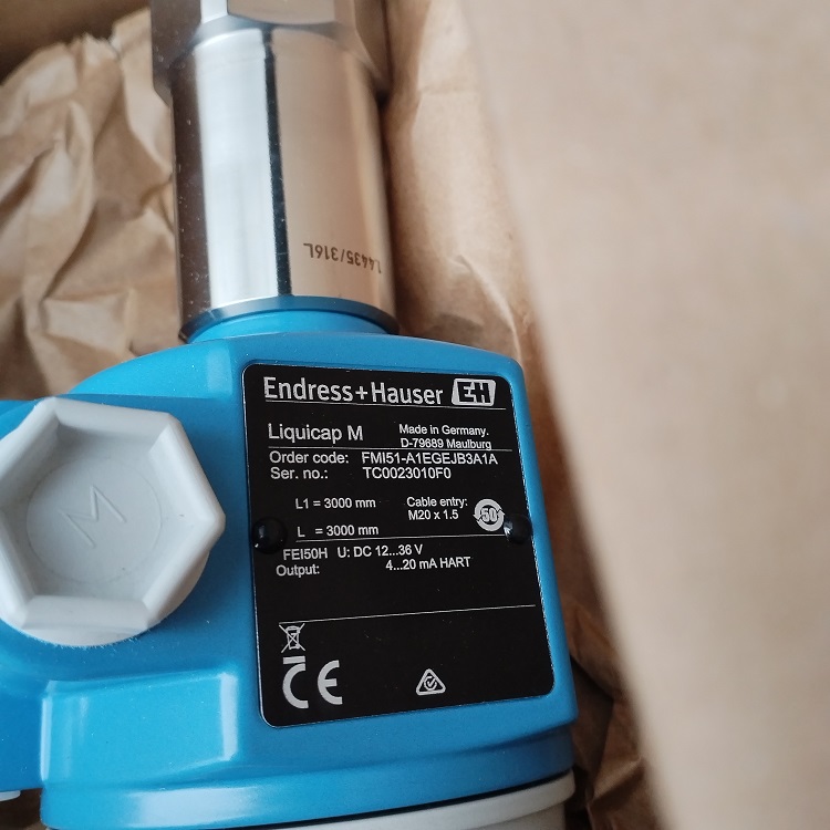 E+H，E+H传感器FMI51-A1EGEJB3A1A