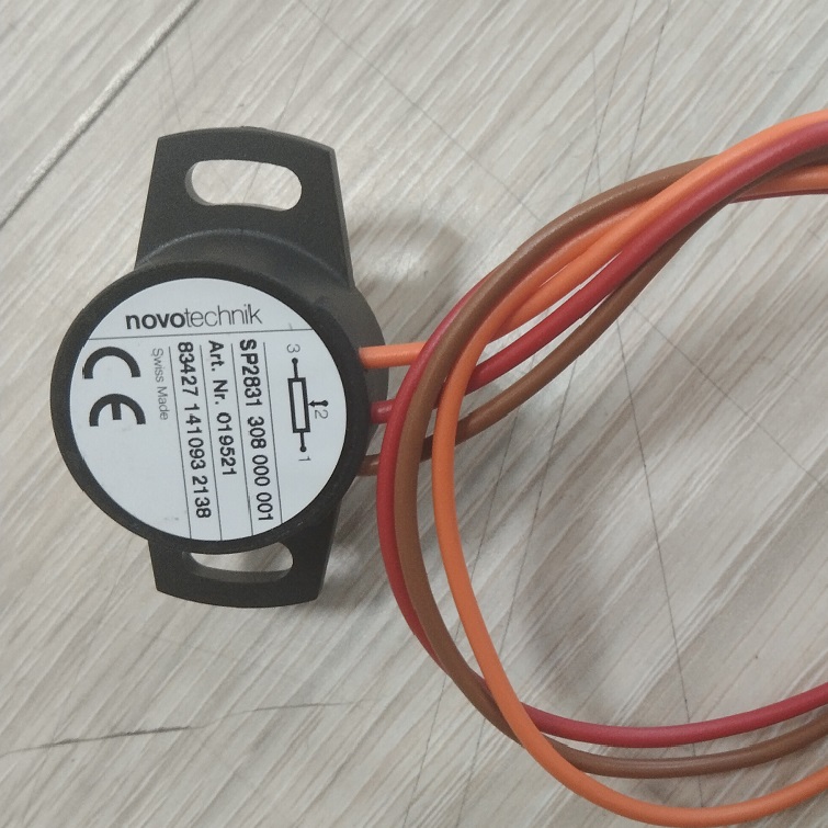 NOVOTECHNIK，NOVOTECHNIK电位器SP2801 100 002 001