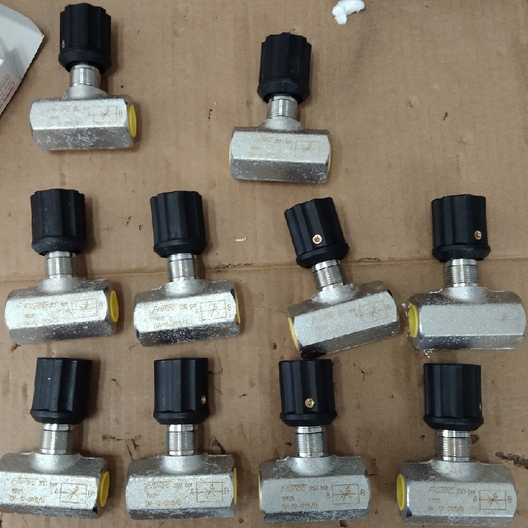 FLUTEC，FLUTEC节流调速阀DRVP-20-01.2