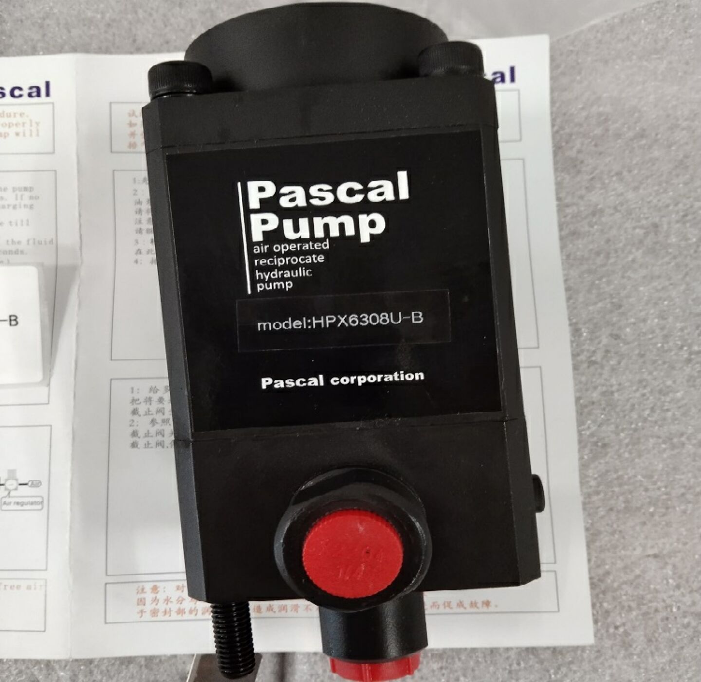 PASCAL，PASCAL气动油泵X6308U-D