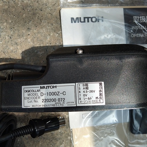 MUTOH，MUTOH编码器