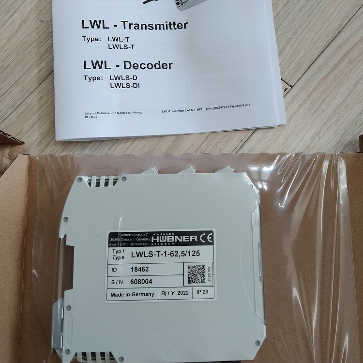 HUBNER，HUBNER光电转换器