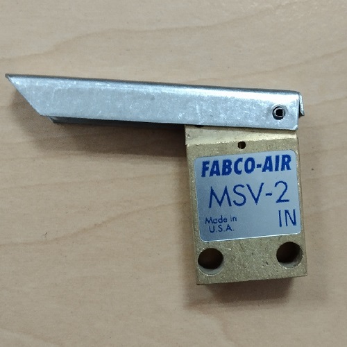 FABCO-AIR，FABCO-AIR开关感应开关MSV-2