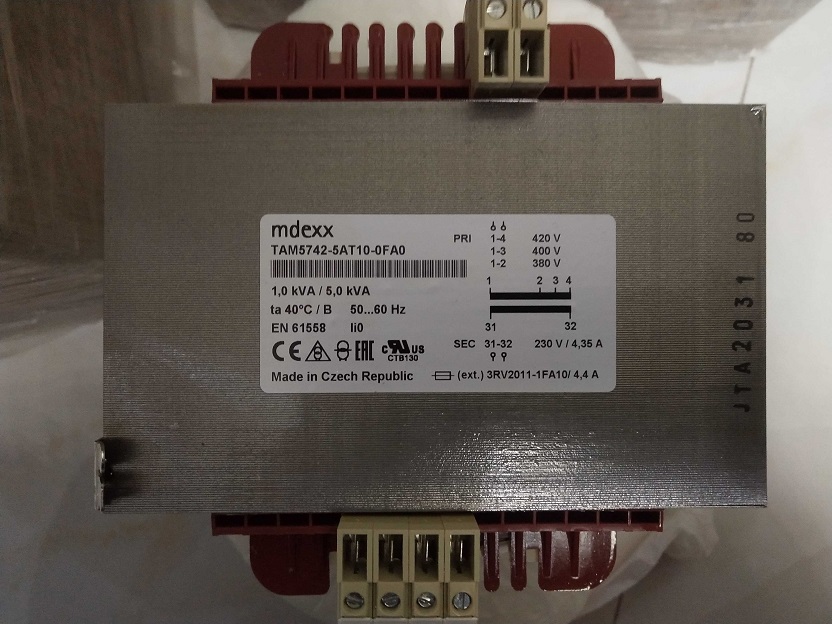 德国MDEXX变压器
