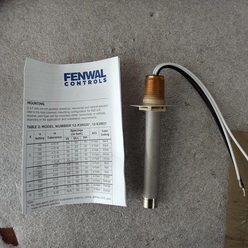 FENWAL，FENWAL温控器探头12-E27121-000-190