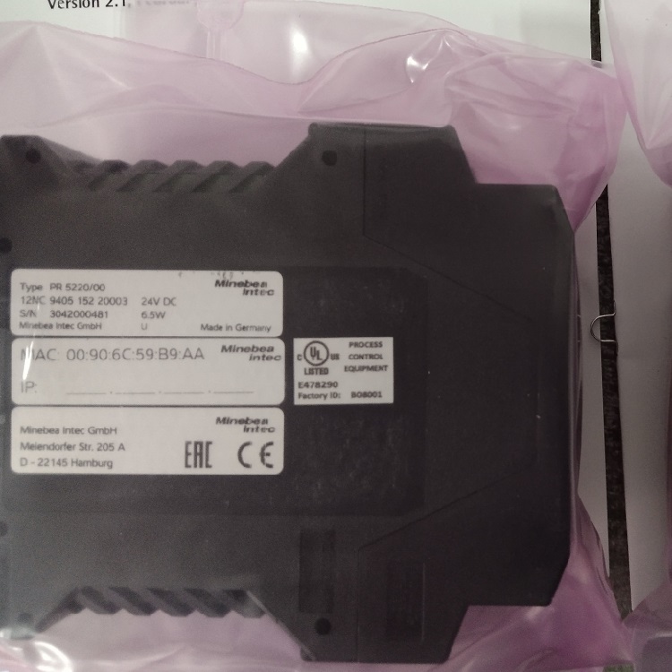 MINEBEA，MINEBEA称重变送器PR5220/00
