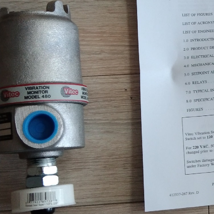 VITEC，VITEC振动传感器480
