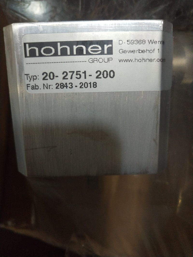 德国HOHNER编码器