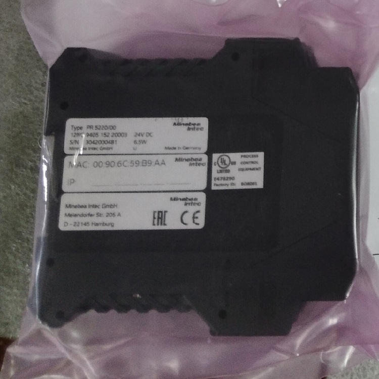 MINEBEA，MINEBEA称重变送器PR5220/00