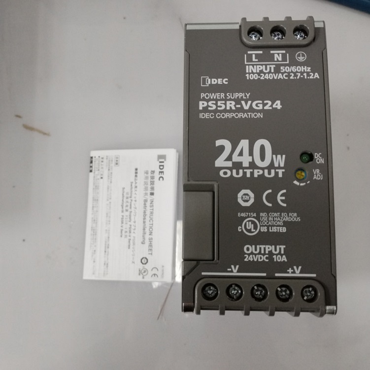 IDEC，IDEC和泉开关PS5R-SG24