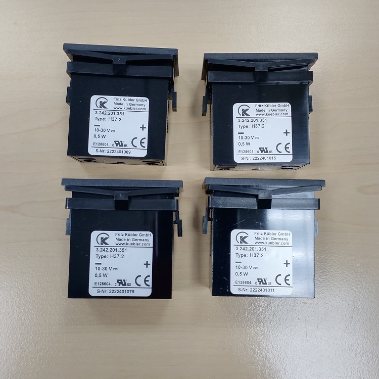 KUEBLER，KUEBLER计数器H37.2.80 10- 30VDC