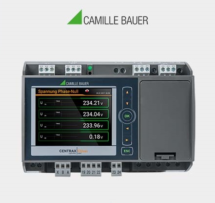 瑞士CAMILLE BAUER变送器