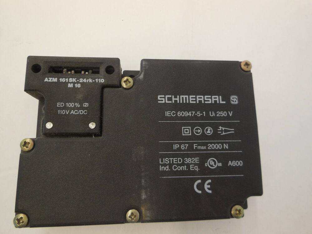 德国SCHMERSAL开关