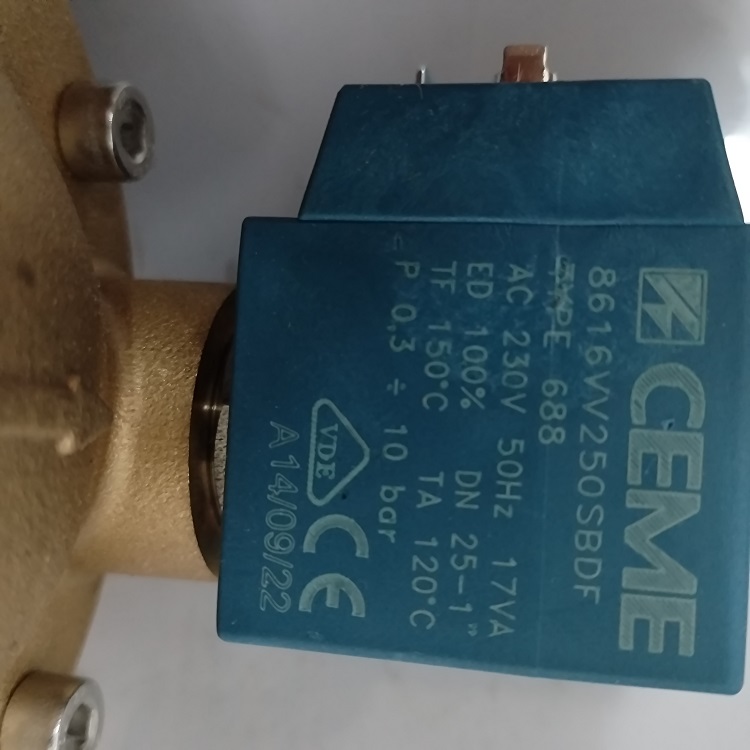 CEME，CEME电磁阀8616VV250SBDF